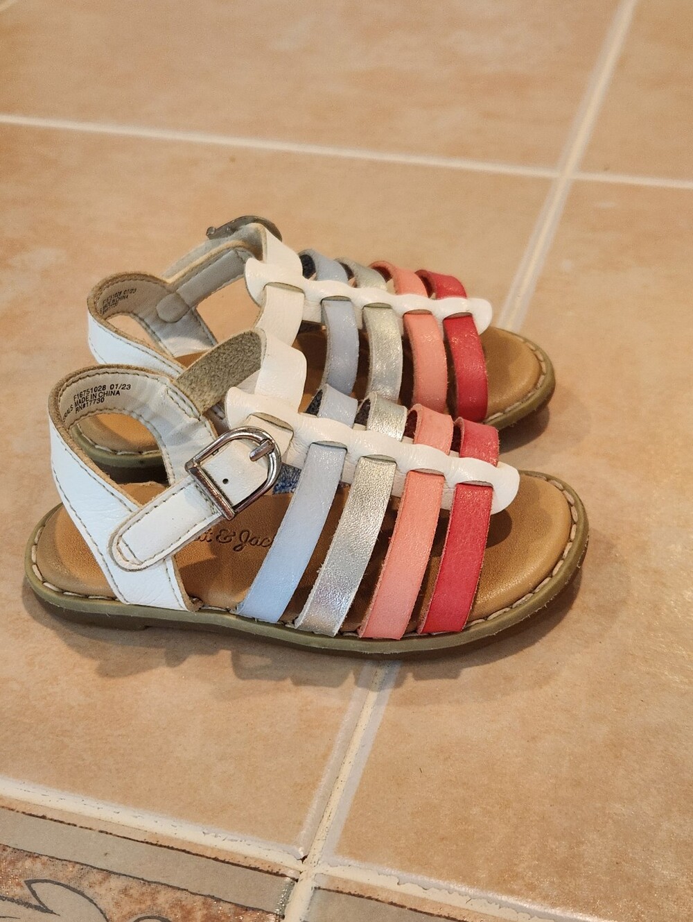 Size 5 Girls Sandals